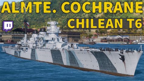 world of warships almirante cochrane